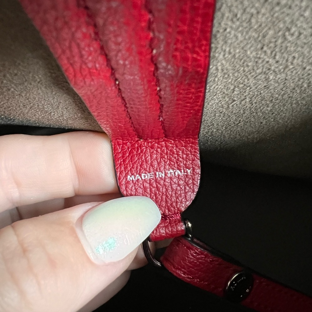 Fendi Logo Shopper Tote - Picture 14 of 15